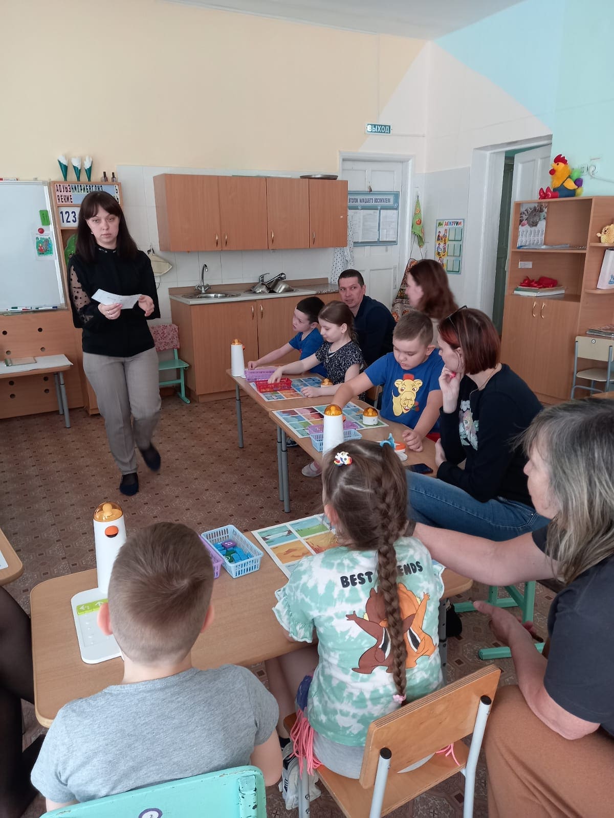 Priklucheniya robota matatalab